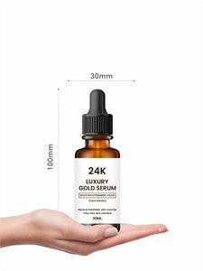 24k carat Gold Serum