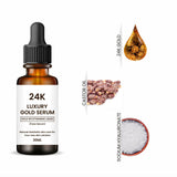 24k carat Gold Serum