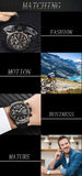 Relogio Masculino LIGE Mens Steel Quartz Waterproof Watch