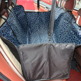 Paw pattern Car Pet Seat Coverr