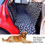 Paw pattern Car Pet Seat Coverr