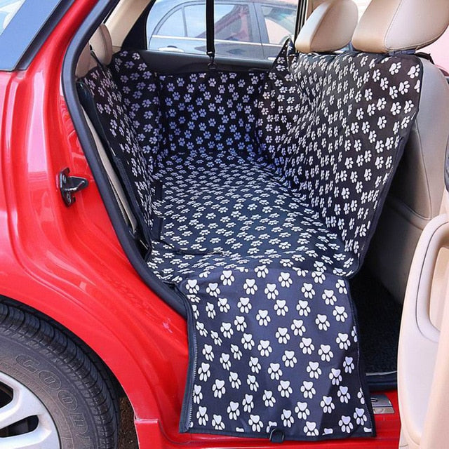 Paw pattern Car Pet Seat Coverr