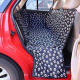 Paw pattern Car Pet Seat Coverr