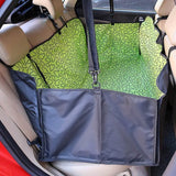 Paw pattern Car Pet Seat Coverr