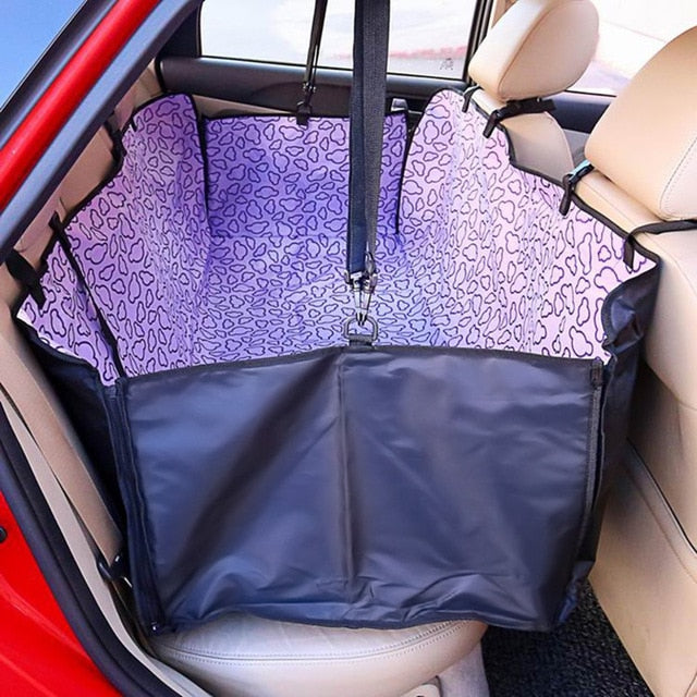 Paw pattern Car Pet Seat Coverr