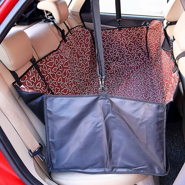 Paw pattern Car Pet Seat Coverr