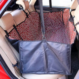 Paw pattern Car Pet Seat Coverr